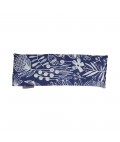 Heat Pillow | Navy Natives | Linen